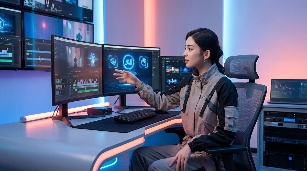 看片 AI视频剪辑